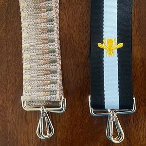 Two Ahdorned Straps For All Bags